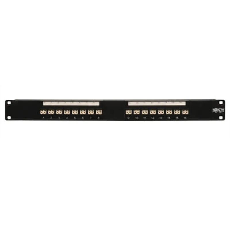 Patch panel 1U, 16x, (LC/ LC), Multimode alebo Singlemode N490-016-LCLC