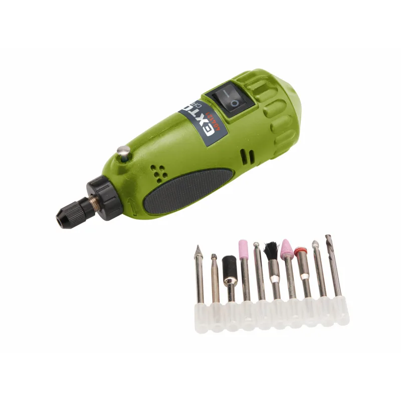 Mini vŕtačka/brúska s transformátorom 18V, EXTOL CRAFT