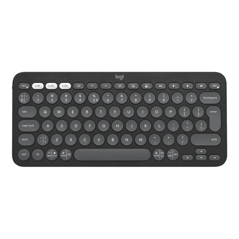 Logitech K380s Pebble Keys 2 - Bluetooth klávesnica - grafitová - US 920…