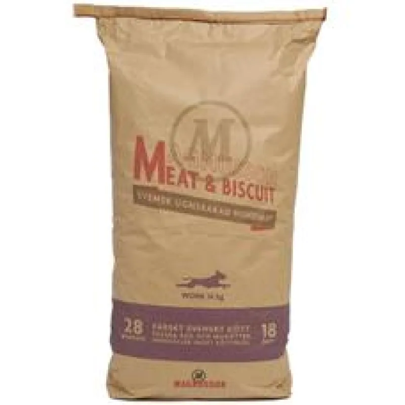 Magnusson meat&biscuit WORK 2x14 kg