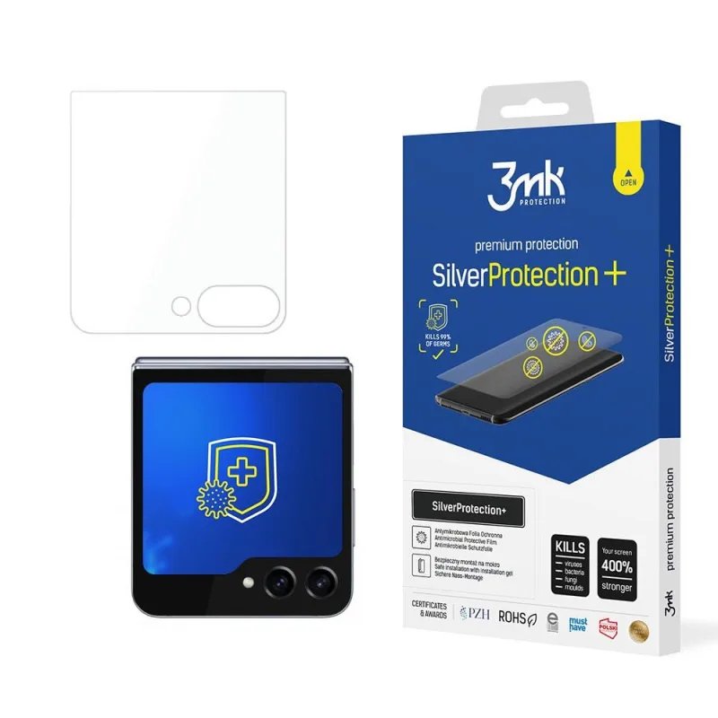3mk ochranná folie SilverProtection+ pro Samsung Galaxy Z Flip5…