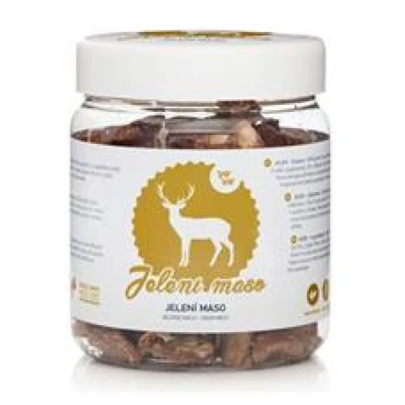 Raw Raw pochoutka mrazem sušené Jelení maso 80 g