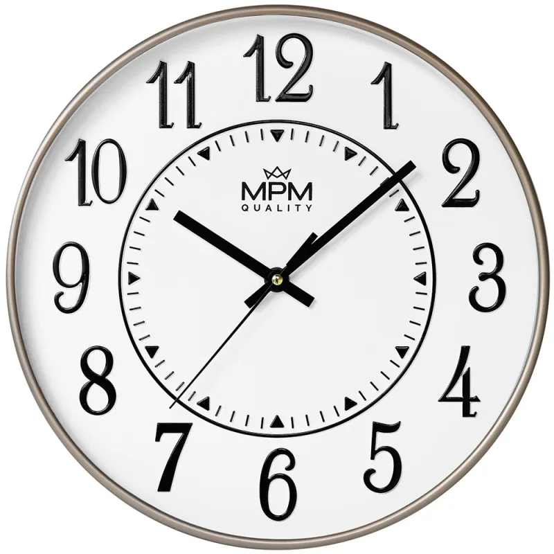 MPM nástěnné hodiny Horizons E01.4369.23