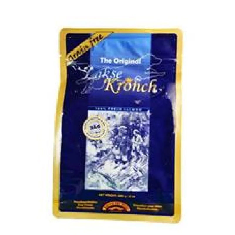 KRONCH pochoutka Treat s lososovým olejem 100% 600 g