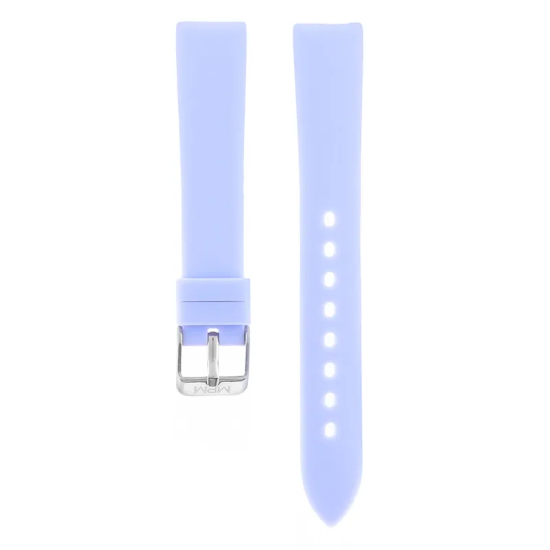 Kvalitní silikonový řemínek MPM o šířce 16 mmRJ.15349 (16 mm) - fialový RJ.15349.1614.2424.L