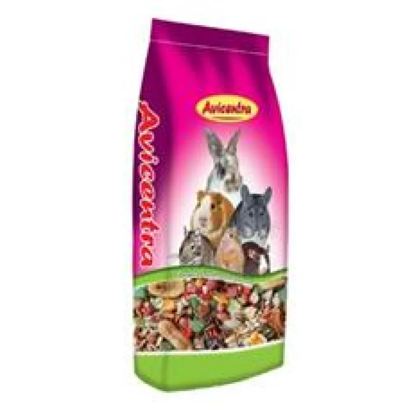 Avicentra Deluxe malý hlodavec 1 kg