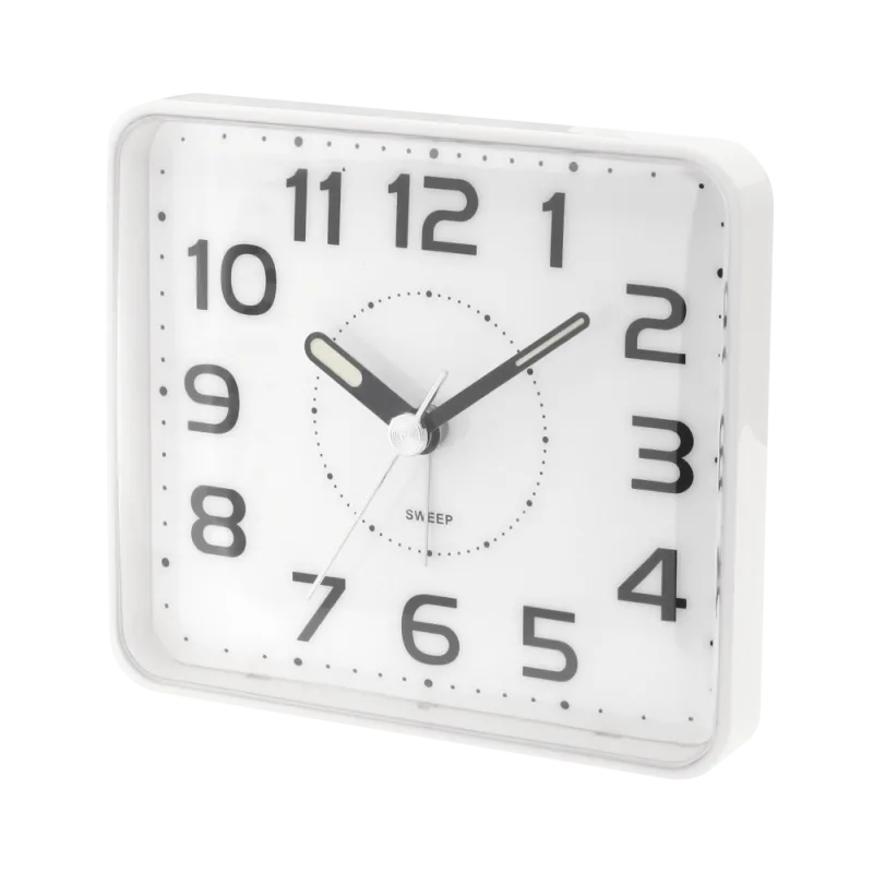 JVD Netikajcí tichý přehledný budík JVD SRP882.1