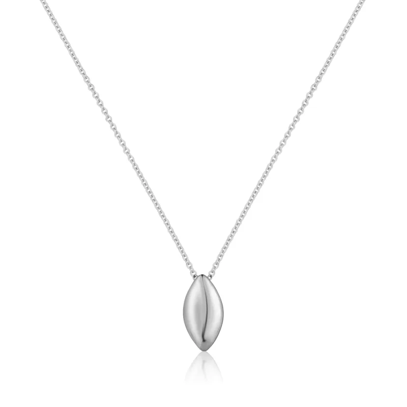JVD Dámský ocelový náhrdelník kapka SSSN0092X200045