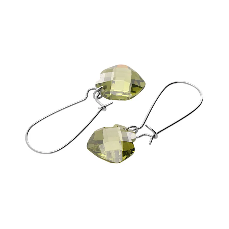 MPM Dámské ocelové nerezové náušnice 5222 - stříbrné barvy SER.5222