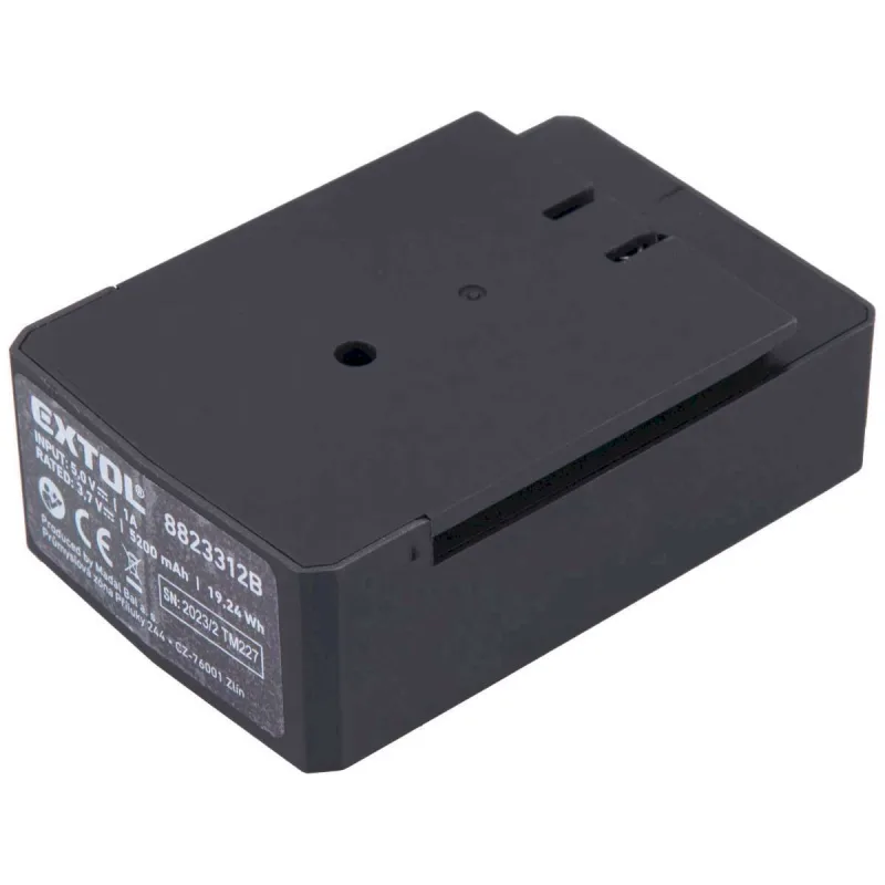 Akumulátor 5,2Ah, Li-ion, pre 8823312, EXTOL PREMIUM