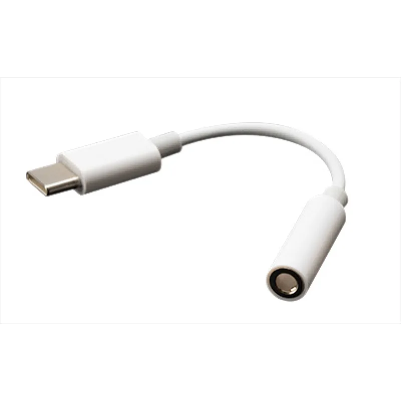 AKASA - adaptér Type-C na 3.5 mm headphone jack AK-CBCA27-10WH