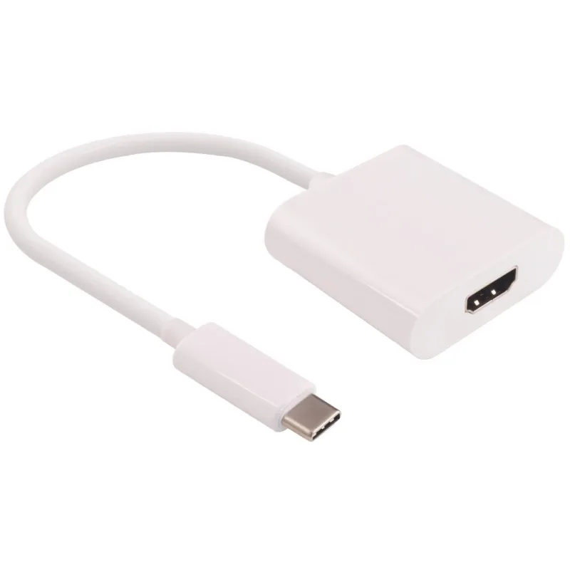 PremiumCord Převodník USB-C na HDMI, rozlišení 4K*2K@30Hz, FULL HD…