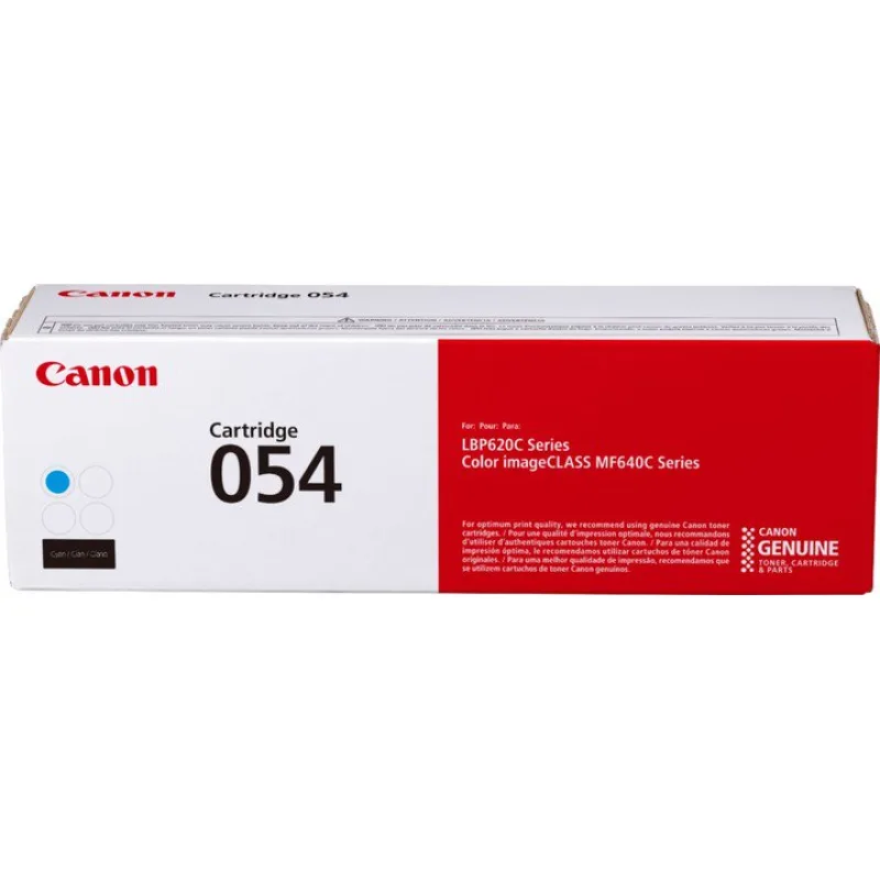 Canon CRG 054 Cyan, 1 200 str. 3023C002