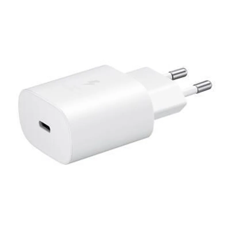 Samsung cestovní nabíječka EP-TA800EWE, PD, Fast charging, USB-C, 25 W,…