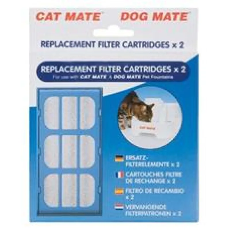 Karlie Náhradní filtr k misce s fontánkou 2ks