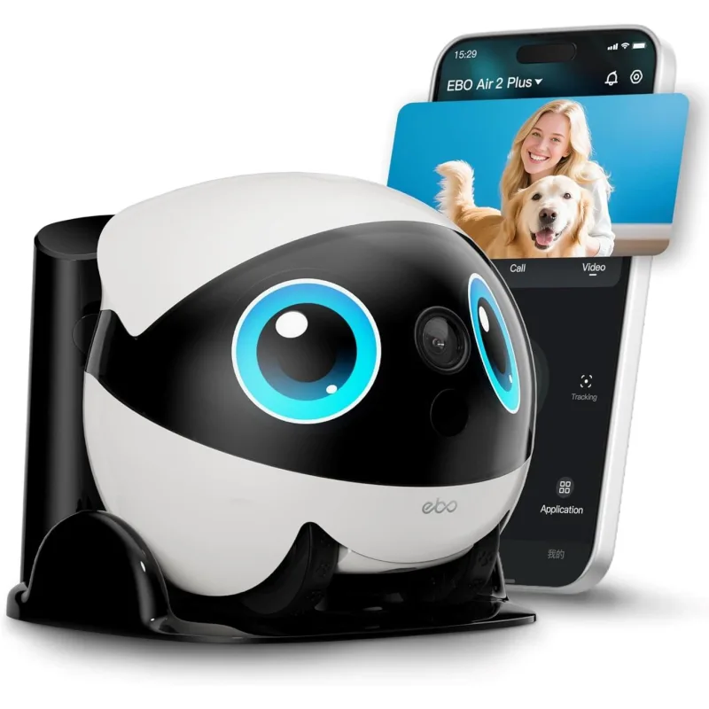 Enabot EBO Air2 Plus - Robotický AI společník s 3K kamerou WH287325