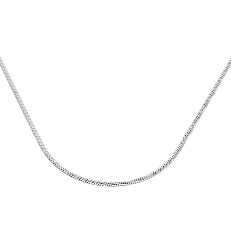 MPM Dámský ocelový nerezový řetízek 6714 - stříbrné barvy SNE.6714.. 42cm