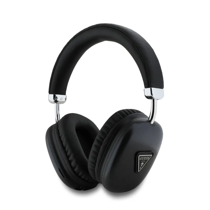 Sluchadla Guess Saffiano čierne 3666339210410