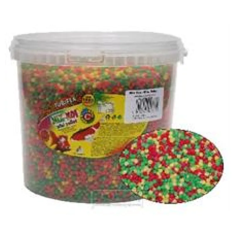 KOI MINI MIX PELLET kuličky 3 lt.