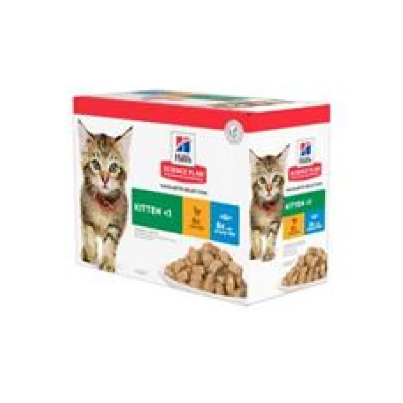 Hill’s Fel. SP Kitten Chicken&Ocean fish Kapsa 12x85g