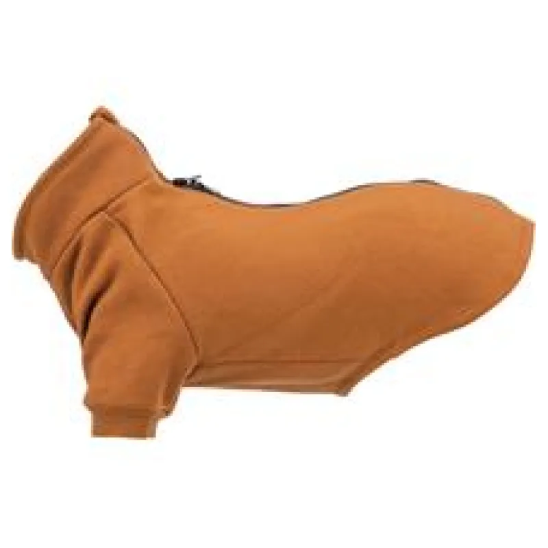 CityStyle mikina AMSTERDAM, rezavá XXS: 24cm, hruď: 34cm, krk: 26cm