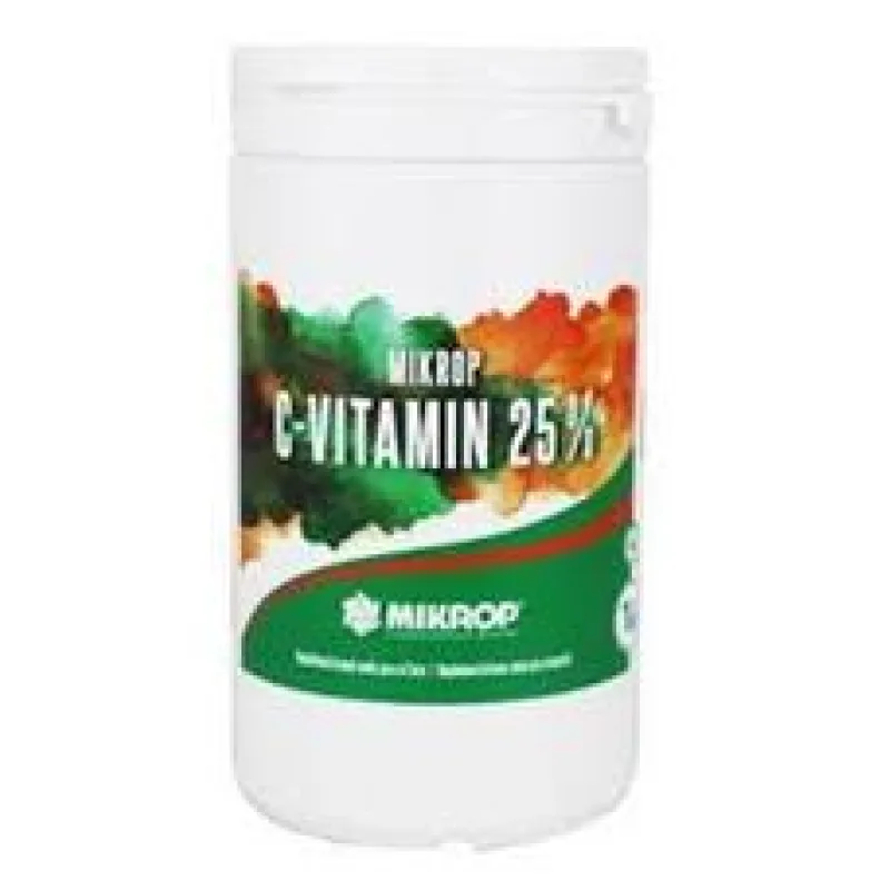 Mikrop C-Vitamin 25% plv 1 kg
