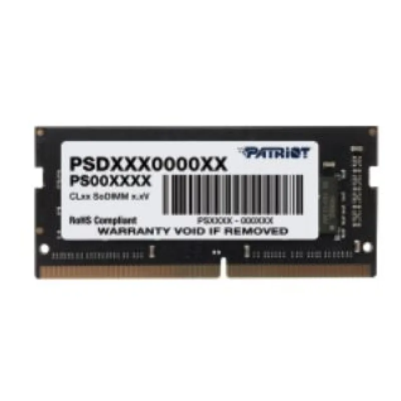 Patriot/ SO-DIMM DDR4/ 16GB/ 3200MHz/ CL22/ 1x16GB PSD416G320081S