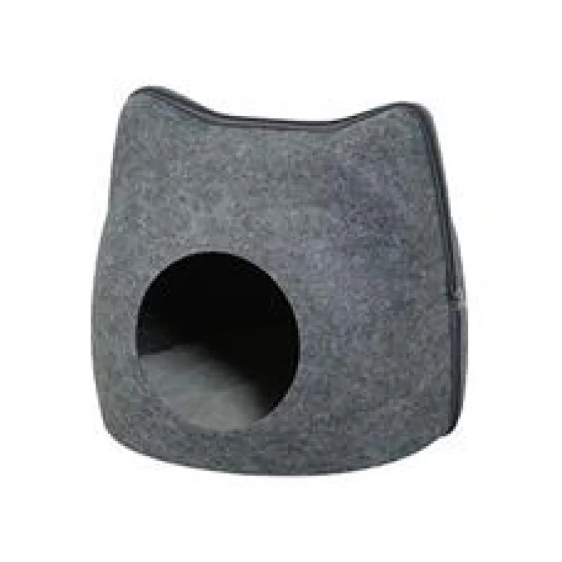 Pelech domek pro kočky MOON antracit Zolux 1 ks