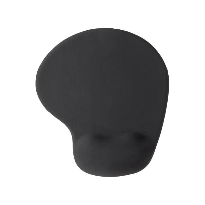 CONNECT IT Podložka pod myš gelová (černá, ergonomická) YS-M11B