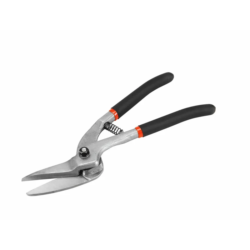 Nožnice na plech masívne, 300mm, vyhnuté, EXTOL PREMIUM