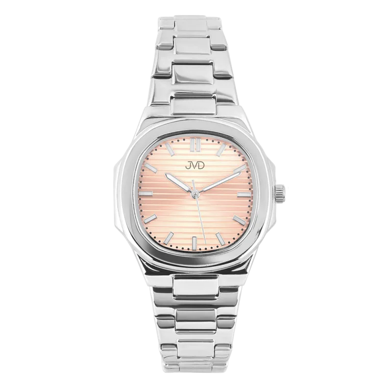 JVD Dámské módní stříbrné designové hodinky JVD JZ211.3