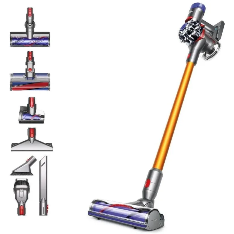 Dyson V8 Absolute 2023 tyčový vysavač, akumulátorový, bezsáčkový, …