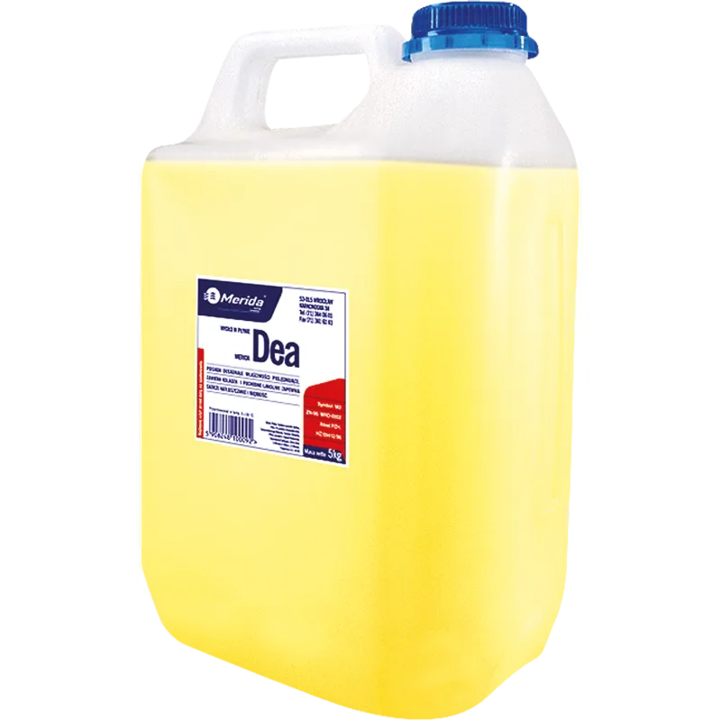 Merida M2C DEA tekuté mydlo s Lanolínom 5 kg