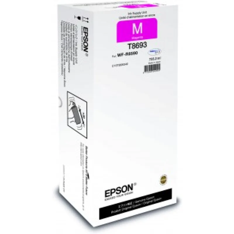 Epson atrament WF-R8000 series magenta XXL - 735.2ml C13T869340