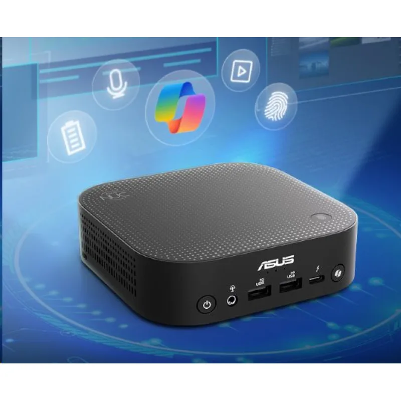 ASUS NUC 14 PRO AI, Intel Core Ultra 5-226V, Intel Arc, 16GB DDR5, 512GB…