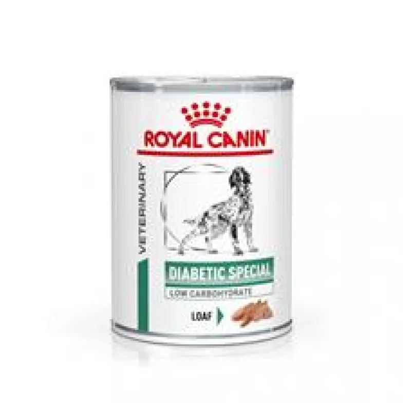Royal Canin VD Canine Diabetic Special konzerva 410 g