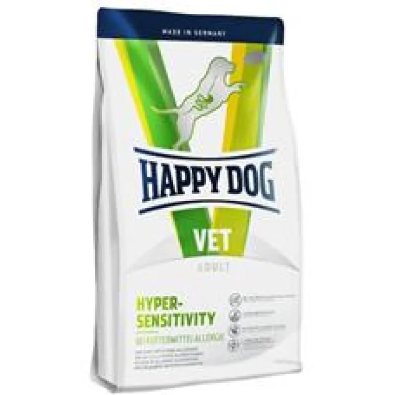 Happy Dog VET Dieta Hypersensitivity 1kg - exp. 4/25 - 2ks skladem