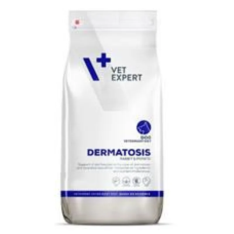 VetExpert VD 4T Dermatosis Dog Rabbit Potato 12 kg