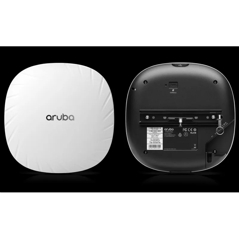 Aruba AP-555 (RW) Dual Radio 8x8:8 / 4x4:4 802.11ax Internal Antennas…