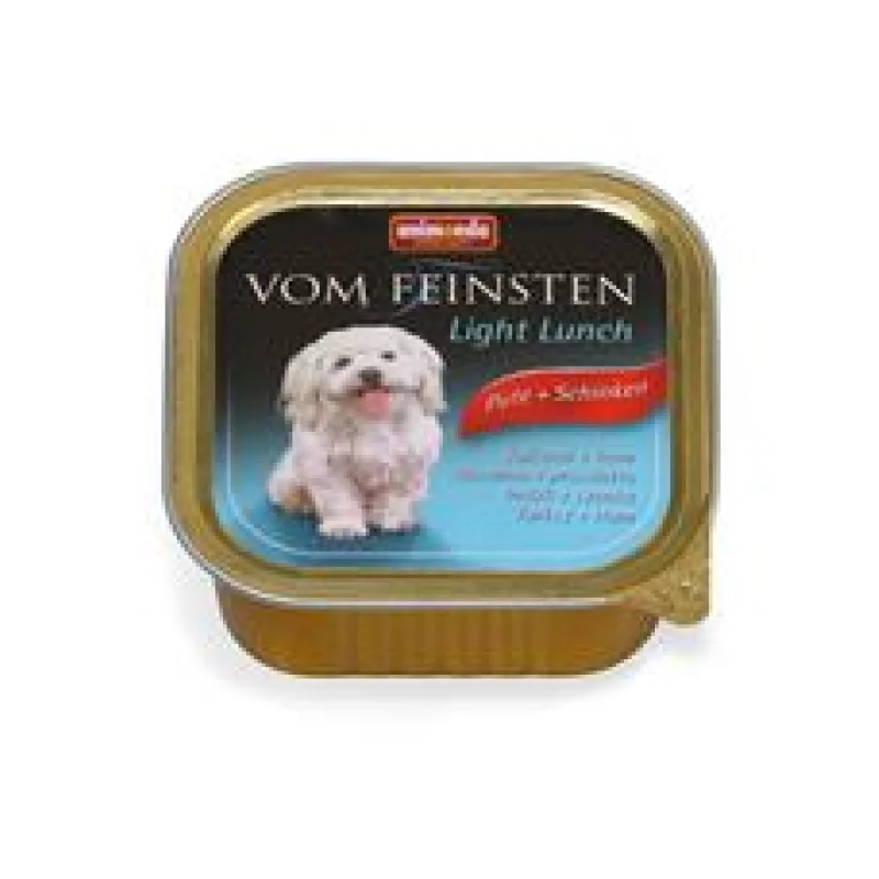 ANIMONDA paštika ADULT (LIGHT LUNCH) - krůta+šunka pro psy 150g