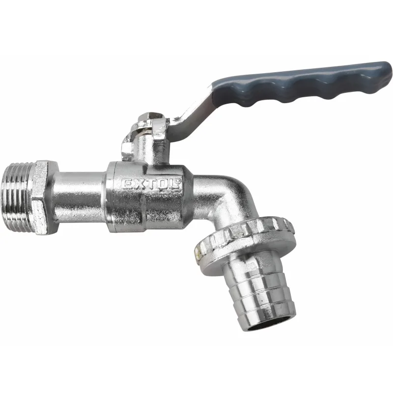 Záhradný ventil 1/2", zinková zliatina, 220g, EXTOL PREMIUM