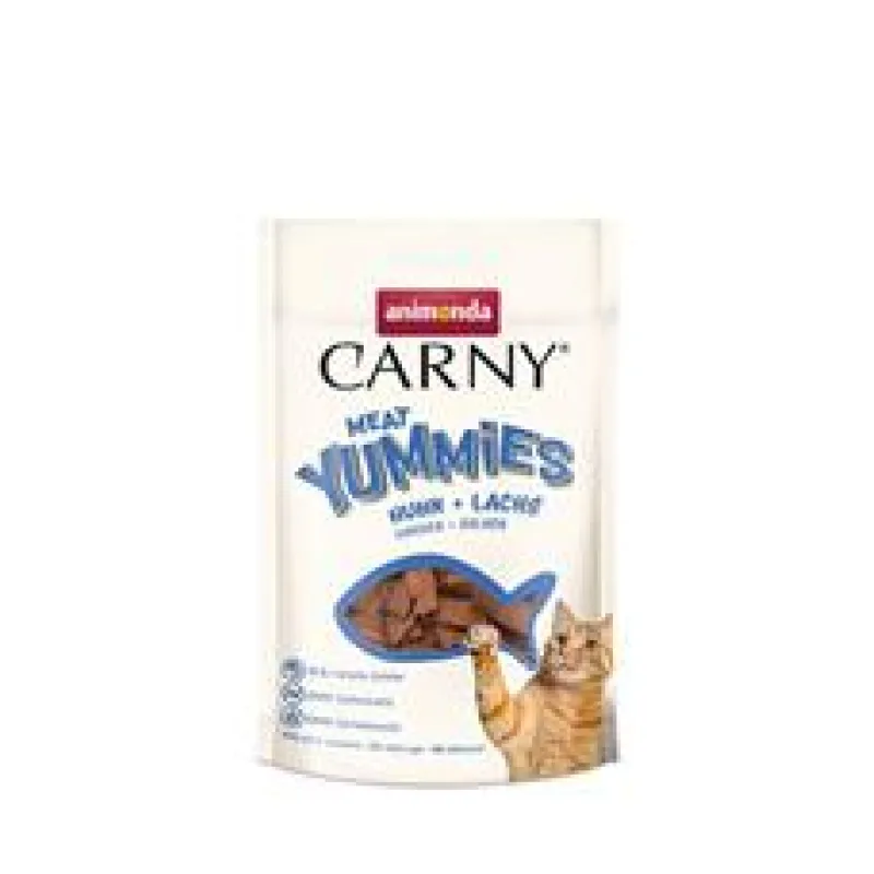 ANIMONDA Carny Adult Meat Yummies - kuře + losos 50g