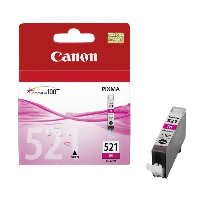 Canon CLI-521M, purpurový 2935B001