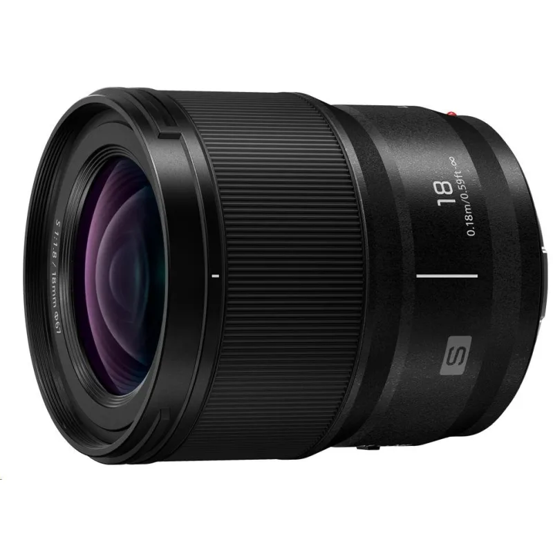 Panasonic Lumix S 18 mm f1, 8 S-S18E
