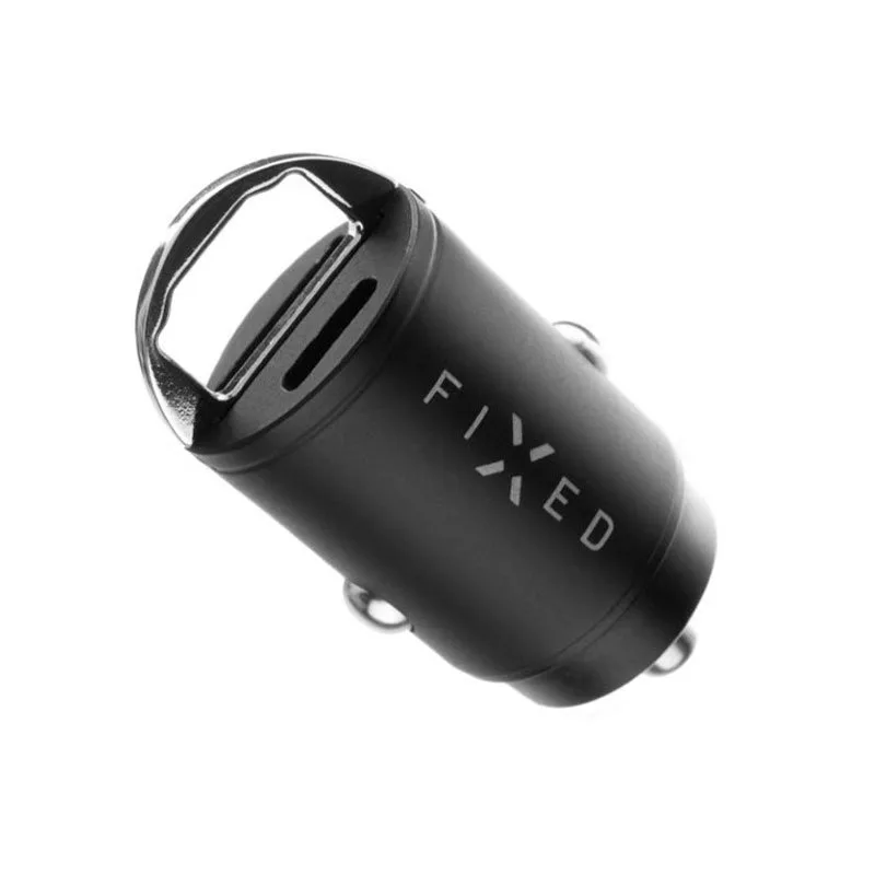 FIXED Autonabíjačka s USB-C a USB-A výstupom, PD30W - čierna FIXCC30M-CU…