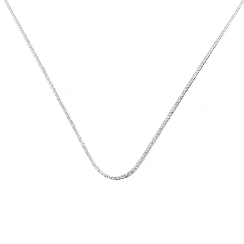 JVD Dámský ocelový nerezový řetízek 6556 - stříbrné barvy SNE.6556.. 50cm