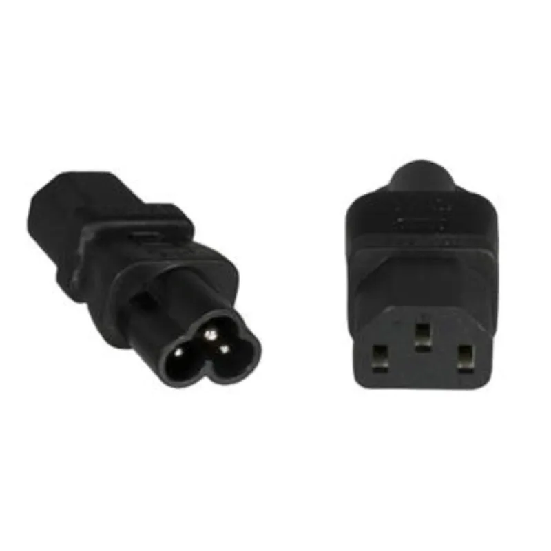 PremiumCord Adaptér IEC C13 F - IEC C6 M, 230V kpsr-02