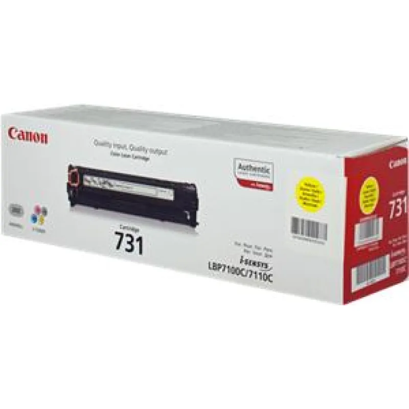 Canon CRG 731 Y, žltý 6269B002