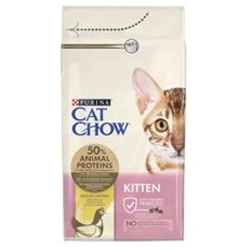 Purina Cat Chow Kitten Chicken 1,5 kg