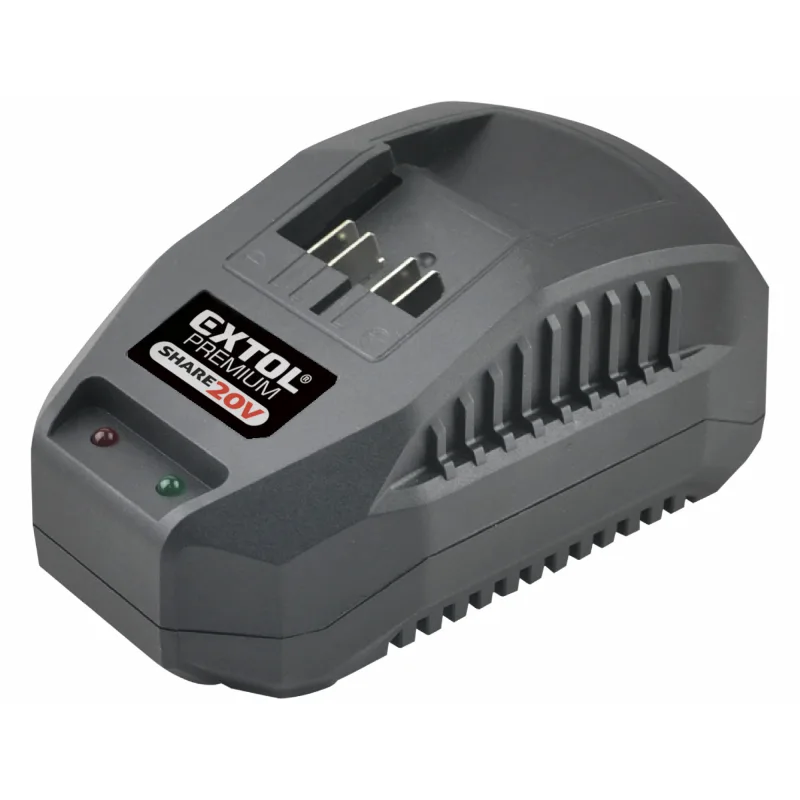 Nabíjačka akumulátorov Share20V, 2,4A, EXTOL PREMIUM